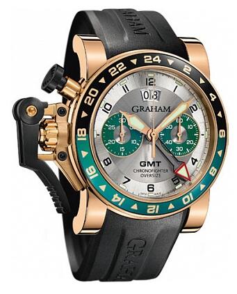 Graham Chronofighter Oversize GMT 2OVGR.S06A.K10B Replica Watch